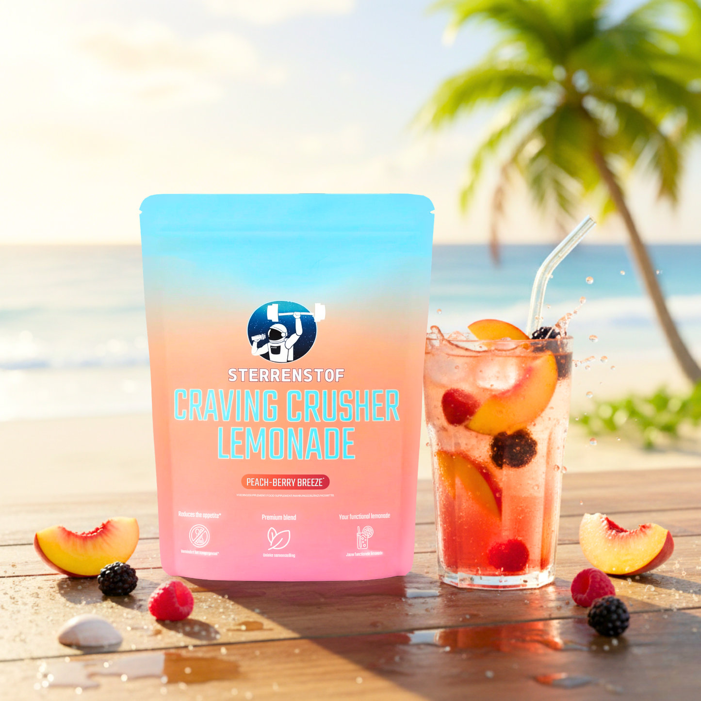 Sternenstaub Heißhunger Zähmer Limonade