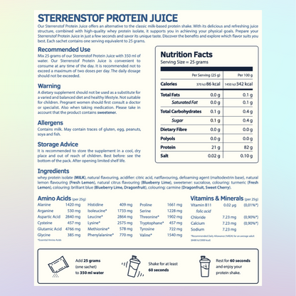 Stardust Protein Juice Sample Box