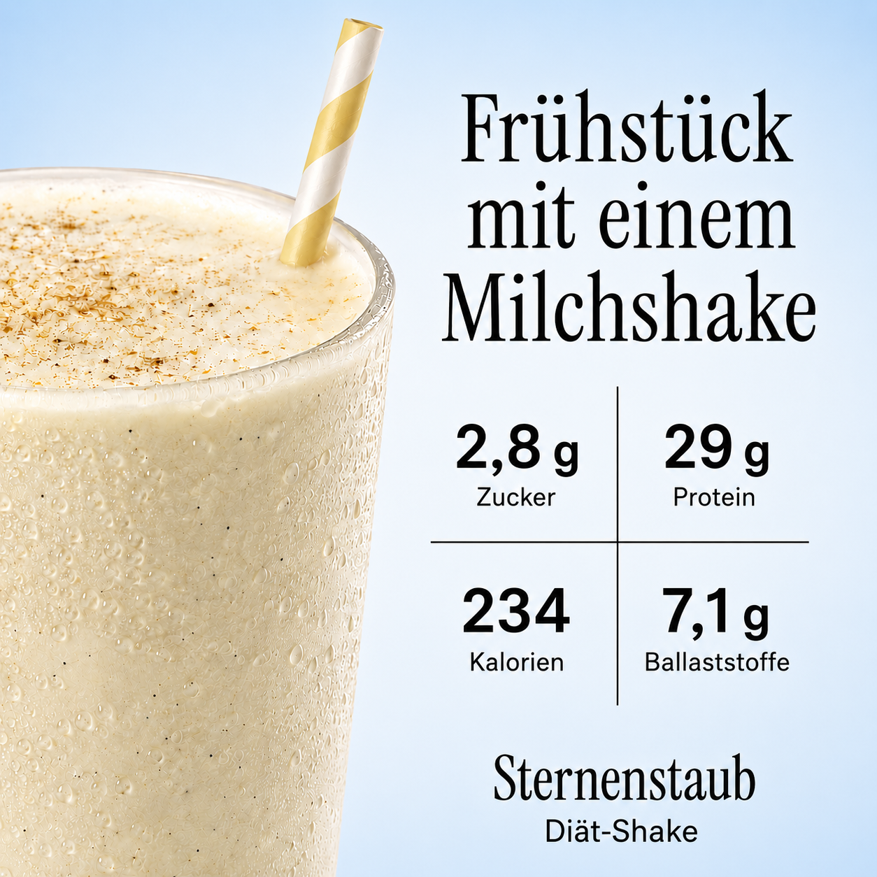 Sternenstaub Diät Shake Musterpackung