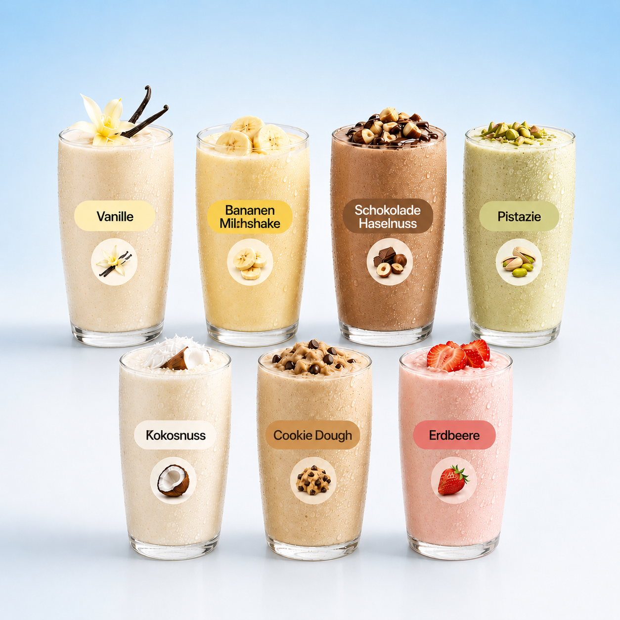 Sternenstaub Diät Shake Musterpackung