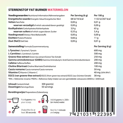 Stardust Fat Burner