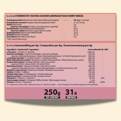 Sternenstaub Heißhunger Zähmer Limonade