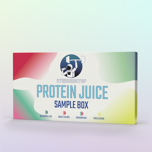 Stardust Protein Juice Sample Box