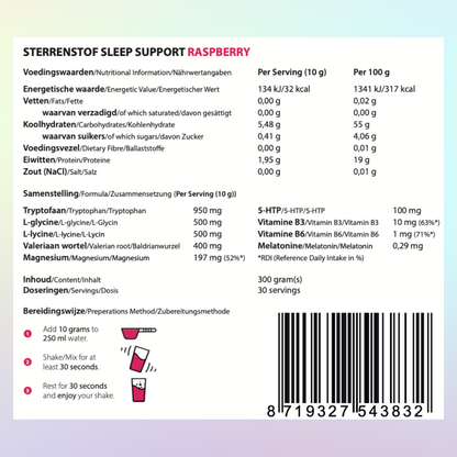 Stardust Sleep Support