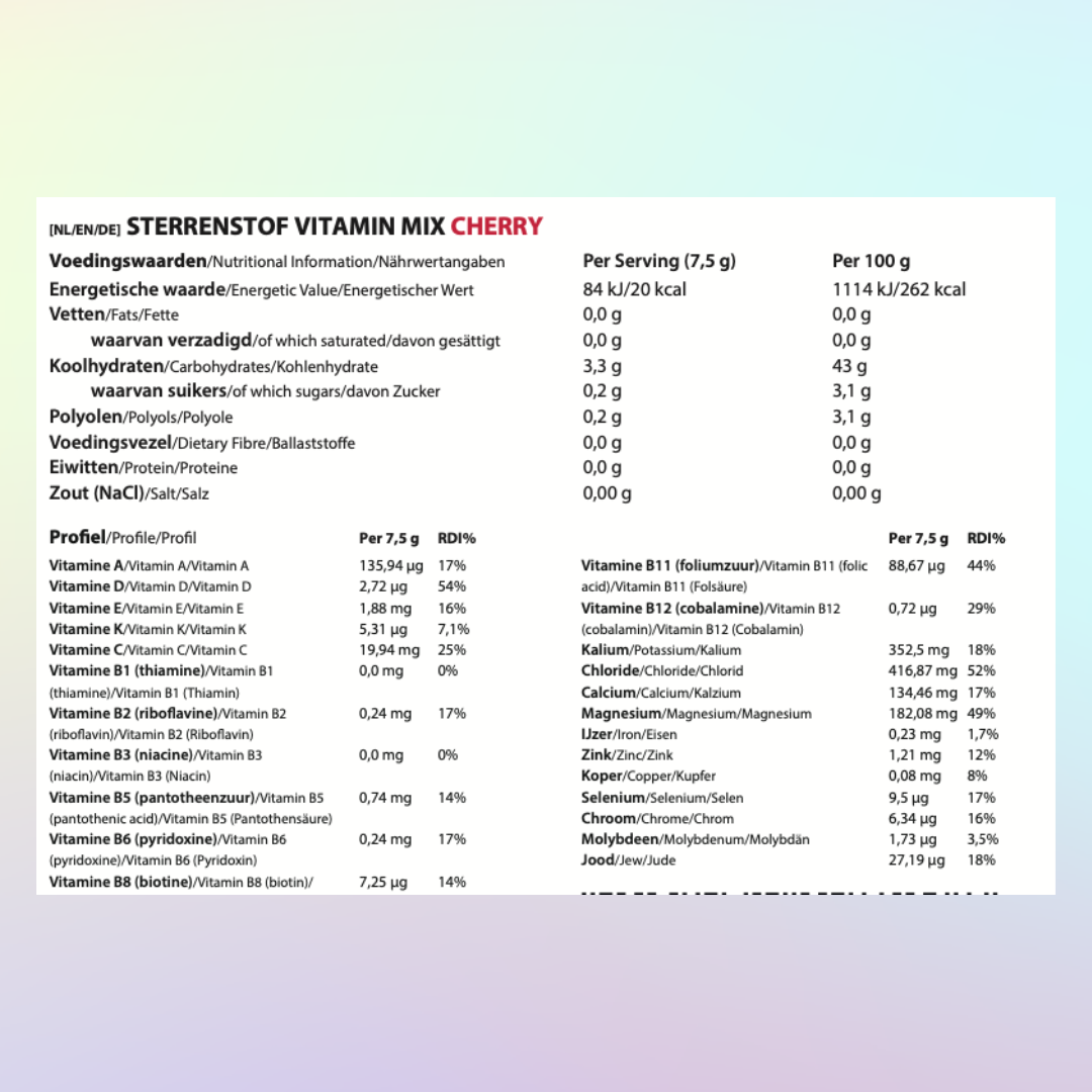 Stardust Vitamin Mix